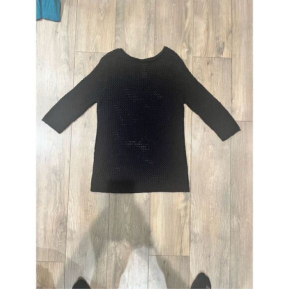 Ralph Lauren knit black Top - Picture 1 of 4